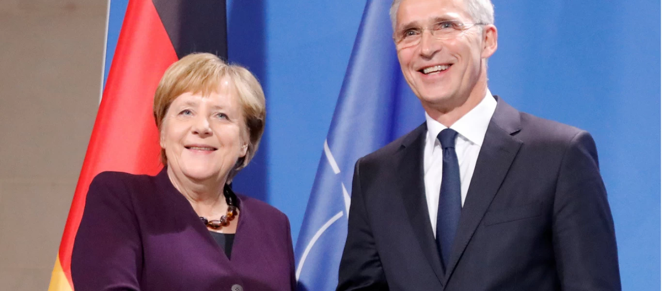 Το Βερολίνο στηρίζει τη φιλοτουρκική πρόταση Στόλτενμπεργκ: «Χαιρετίζουμε όλες τις διαμεσολαβήσεις για αποκλιμάκωση»